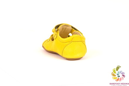 Barefoot Froddo Prewalkers Sandals Yellow II