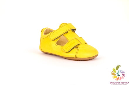 Barefoot Froddo Prewalkers Sandals Yellow II