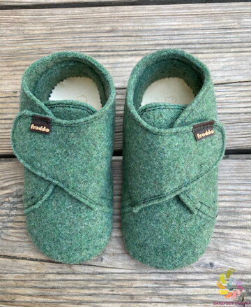 Froddo Prewalkers Wooly Green