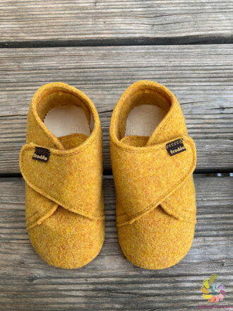 Froddo Prewalkers Wooly Yellow