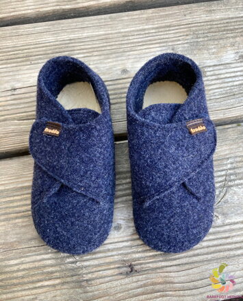 Froddo Prewalkers Wooly Dark Blue