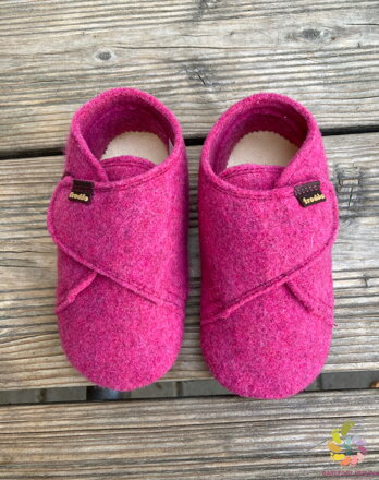 Froddo Prewalkers Wooly Fuxia 