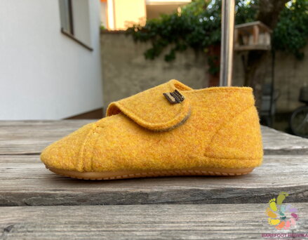 Froddo Prewalkers Wooly Yellow