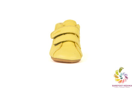 Froddo Prewalkers D-Velcro Yellow