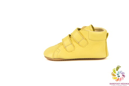 Froddo Prewalkers D-Velcro Yellow