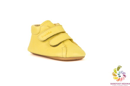 Froddo Prewalkers D-Velcro Yellow