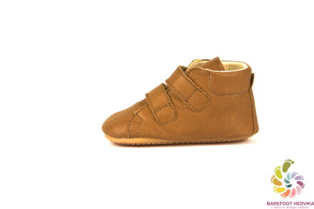 Froddo Prewalkers D-Velcro Cognac