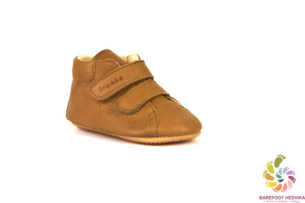 Froddo Prewalkers D-Velcro Cognac