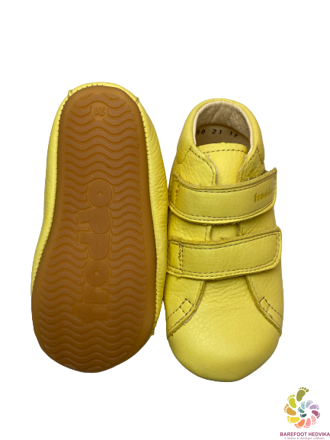 Froddo Prewalkers D-Velcro Yellow