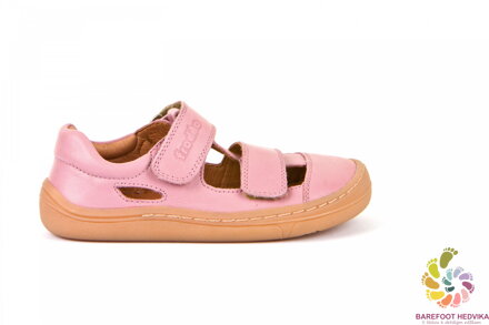 Froddo Barefoot Sandal Velcro Pink