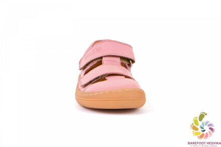 Froddo Barefoot Sandal Velcro Pink
