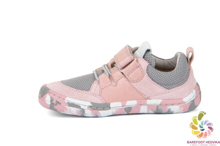 Froddo BF Elastic Grey / Pink