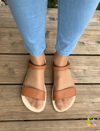 Froddo BF Sandal Flexy Lia 2025 Cognac