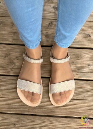 Froddo BF Sandal Flexy Lia 2025 Gold Shine