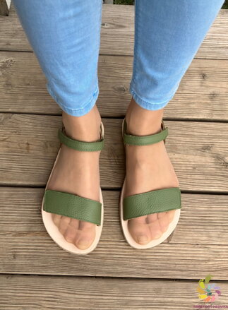 Froddo BF Sandal Flexy Lia 2025 Olive