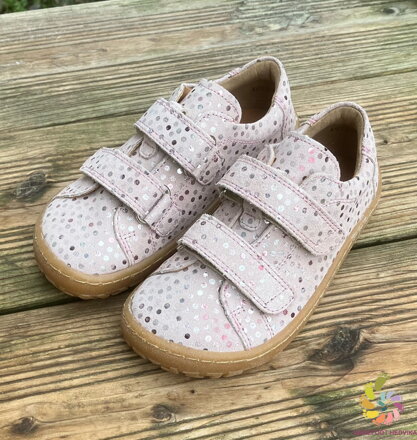 Froddo BF Base Velcro 2024 Pink+