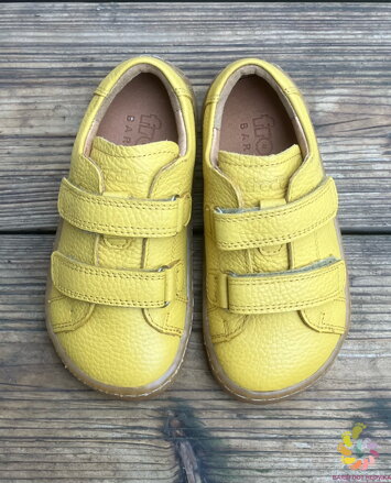 Froddo BF Base Velcro 2024 Yellow