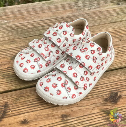 Froddo BF Base Velcro 2024 White / Red