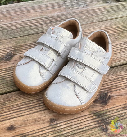 Froddo BF Base Velcro 2025 Gold Shine