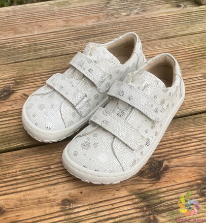 Froddo BF Base Velcro 2024 White Shine