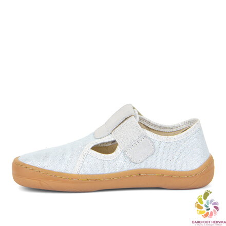 Froddo Tenisky T-velcro Silver 