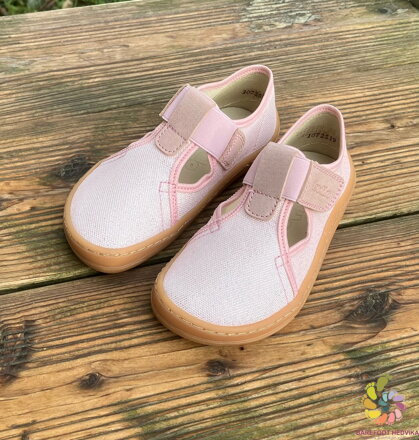 Froddo Sneakers T-velcro Pink Shine