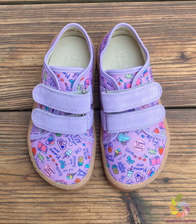 Froddo Sneakers Lilac 4