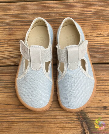 Froddo Tenisky T-velcro Silver 