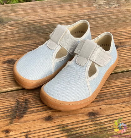 Froddo Tenisky T-velcro Silver 