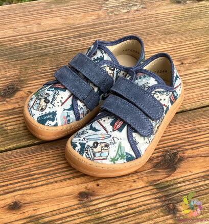 Froddo Tenisky Light Blue