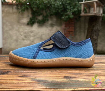 Froddo Sneakers T-velcro Denim
