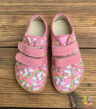 Froddo Sneakers White / Pink 