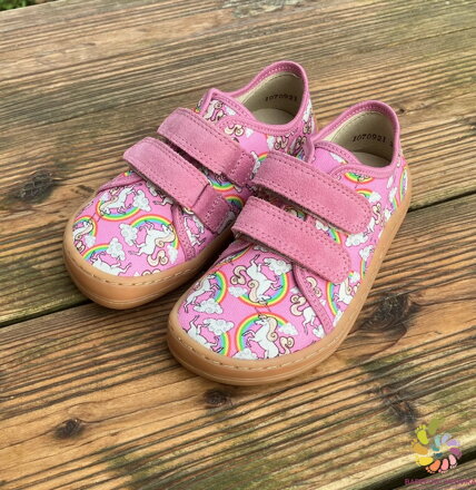 Froddo Sneakers White / Pink 