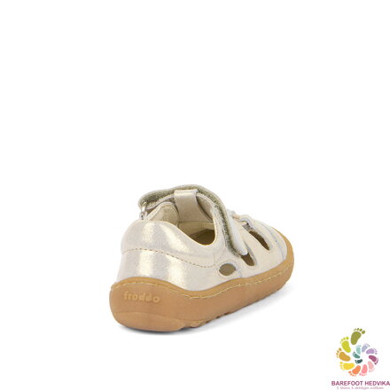 Froddo BF Elastic Sandal 2025 Gold Shine