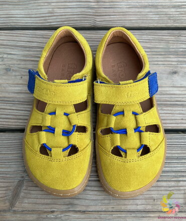 Froddo BF Elastic Sandal 2025 Yellow
