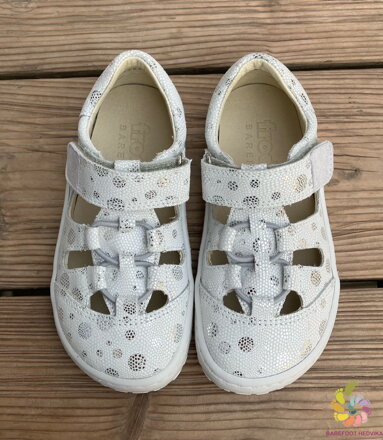 Froddo BF Elastic Sandal 2024 White Shine