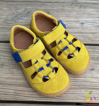 Froddo BF Elastic Sandal 2025 Yellow