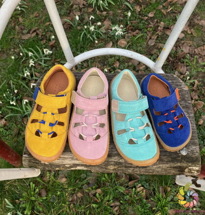 Froddo BF Elastic Sandal 2025 Blue Electric