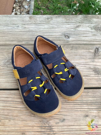 Froddo BF Elastic Sandal 2025 Dark Blue