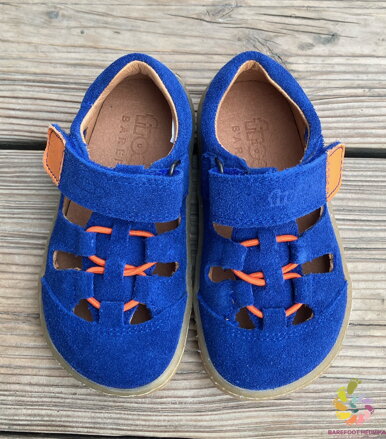 Froddo BF Elastic Sandal 2025 Blue Electric