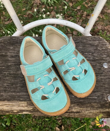 Froddo BF Elastic Sandal 2024 Turquoise