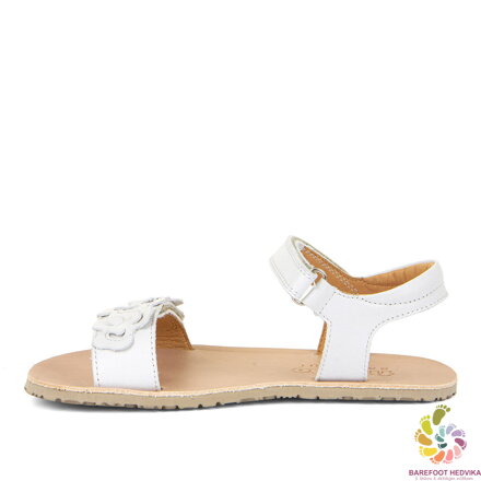 Froddo BF Sandal Flexy Flowers 2025 White
