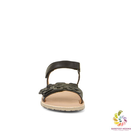 Froddo BF Sandal Flexy Flowers 2025 Black