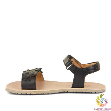 Froddo BF Sandal Flexy Flowers 2025 Black