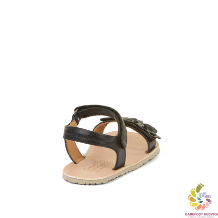 Froddo BF Sandal Flexy Flowers 2025 Black