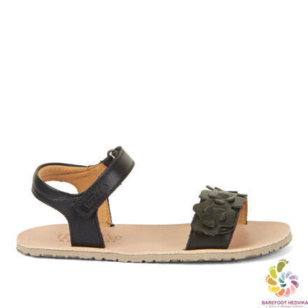 Froddo BF Sandal Flexy Flowers 2025 Black