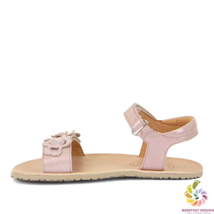 Froddo BF Sandal Flexy Flowers 2025 Pink Shine