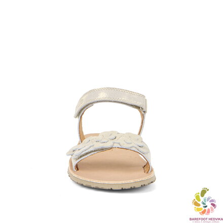 Froddo BF Sandal Flexy Flowers 2025 Gold Shine