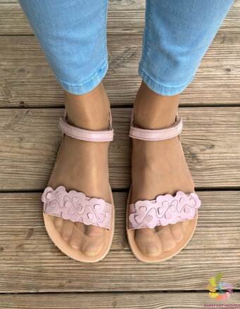 Froddo BF Sandal Flexy Flowers 2025 Pink Shine