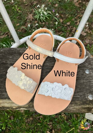 Froddo BF Sandal Flexy Flowers 2025 White